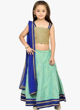 Green Lehenga Choli