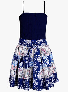 Navy Blue Party Dress